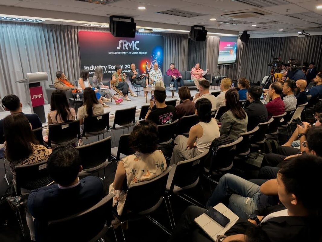 SRMC Industry Forum 2025: Is There a Future for the Arts in Singapore